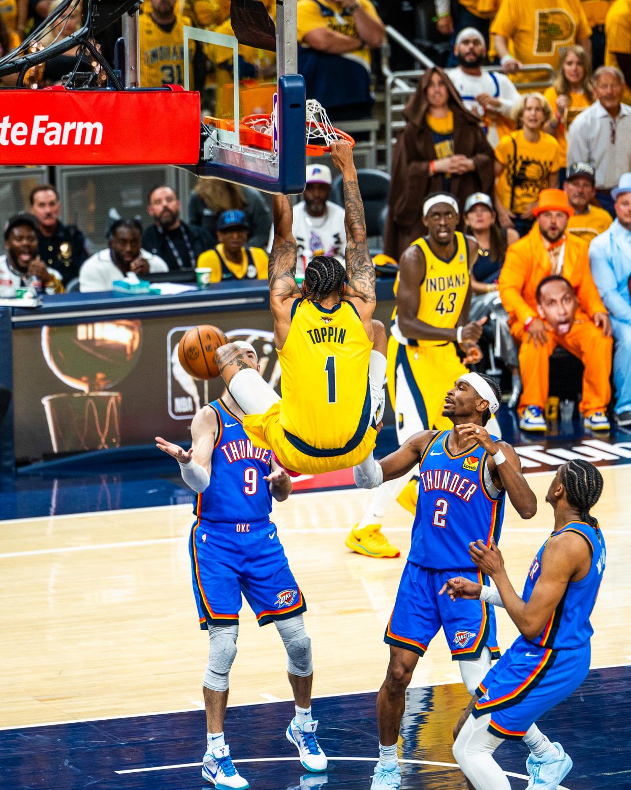 NBA季后赛赛程吃紧；印第安纳步行者清晨再遭质疑；目标明确；心理建设被强调的简单介绍